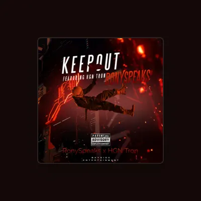 Listen to RonySpeaks, watch music videos, read bio, see tour dates & more!