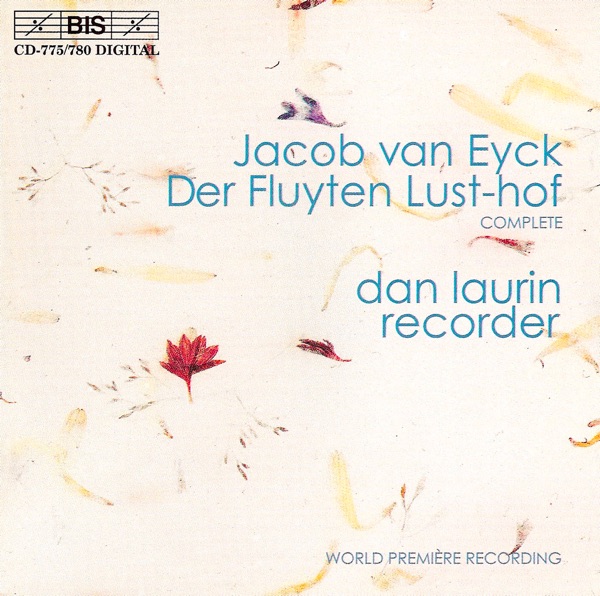 Eyck: Fluyten Lust-Hof (Der) - Complete Recording