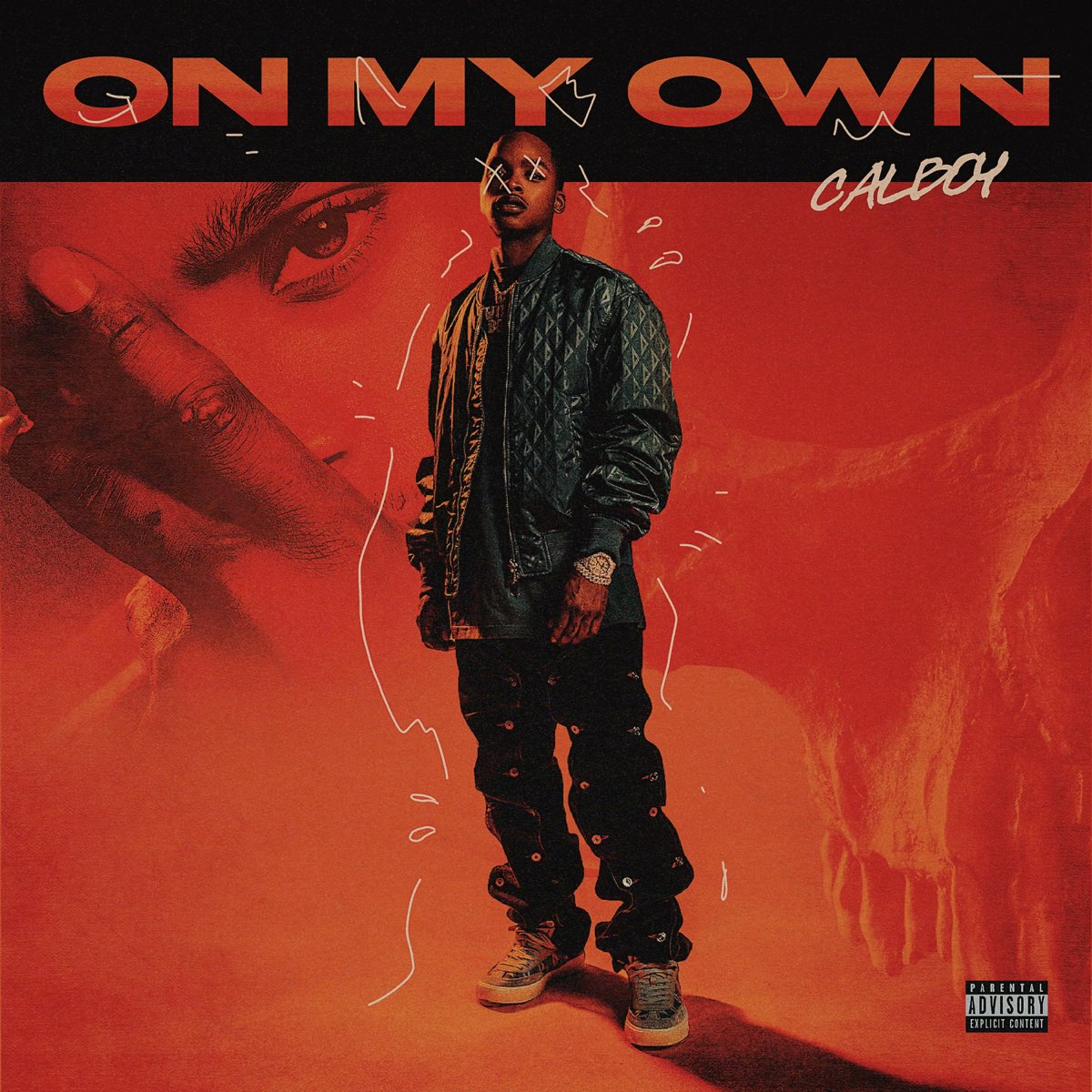 ‎On My Own - Single by Calboy on Apple Music