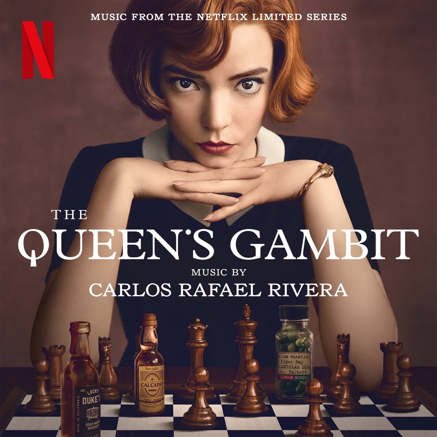 The Queen's Gambit (Music from the Netflix Limited Series) by Carlos Rafael Rivera