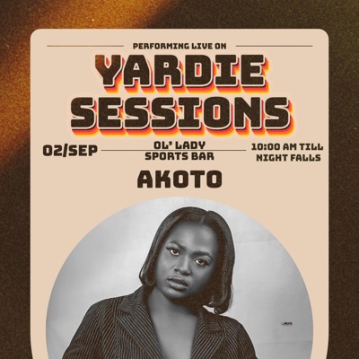 Akoto on Yardie (feat. Akoto) - Single