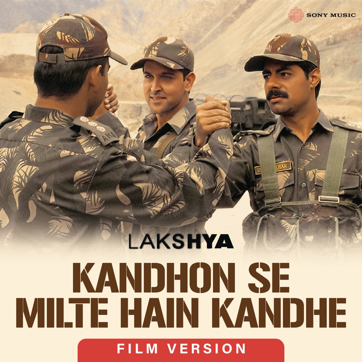 Kandhon Se Milte Hain Kandhe Lyrics In Hindi ‎Kandhon Se Milte Hain Kandhe (Film Version) - Single - Album by