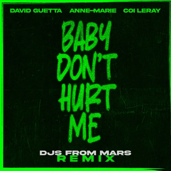 David Guetta and Anne-Marie and Co - Baby Don't Hurt Me
