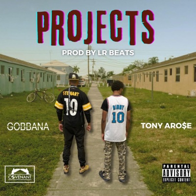 Projects (feat. Tony Aro$e) - Single