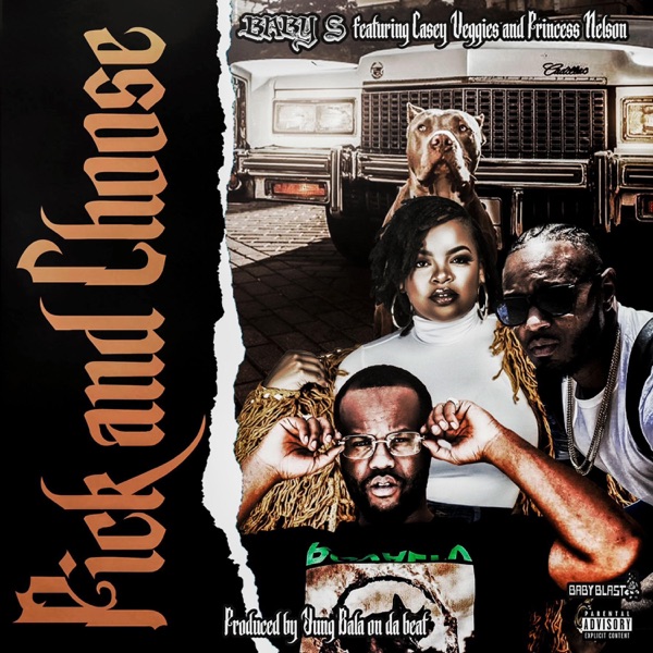 Cover of Pick and choose (feat. Casey Veggies & Princess Nelson) - Single