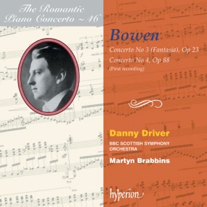 York Bowen: Piano Concertos Nos. 3 & 4 (The Romantic Piano Concerto, Vol. 46)