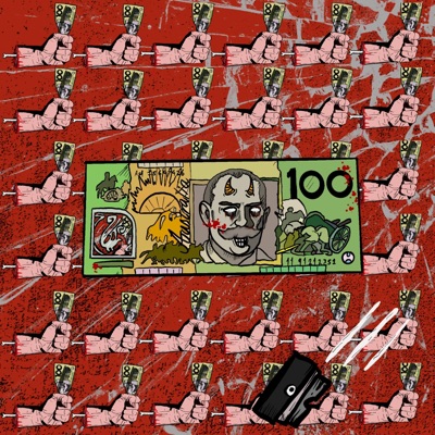 HUNNIDS (feat. Ned Kelly & Yung Solitaire) - Single