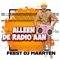 Alleen De Radio Aan - Feest DJ Maarten lyrics