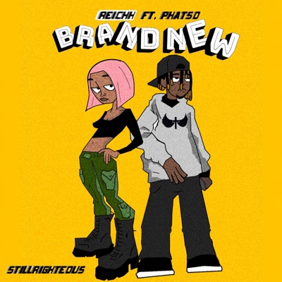 Brand New (feat. Phatso on the beat) - Single