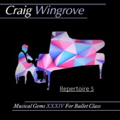 Musical Gems XXXIV Repertoire 5 for Ballet Class artwork