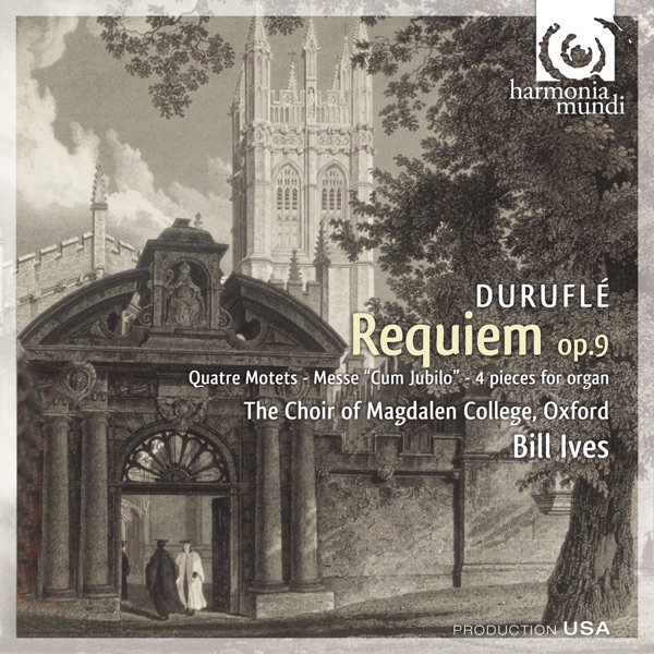 Duruflé: Requiem; Messe "Cum Jubilo"; 4 Motets sur des thèmes grégoriens