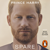 Spare - Prince Harry, The Duke of Sussex Cover Art