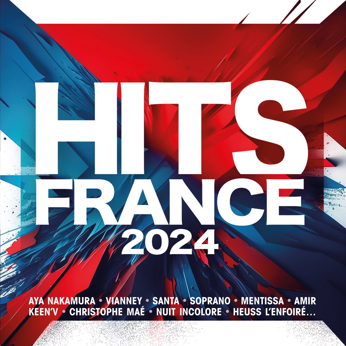‎Hits France 2024 Album par Multiinterprètes Apple Music