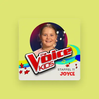 Listen to Joyce, watch music videos, read bio, see tour dates & more!
