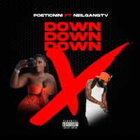 DOWN, DOWN, DOWN (Radio Edit) - Single - Poeticnini