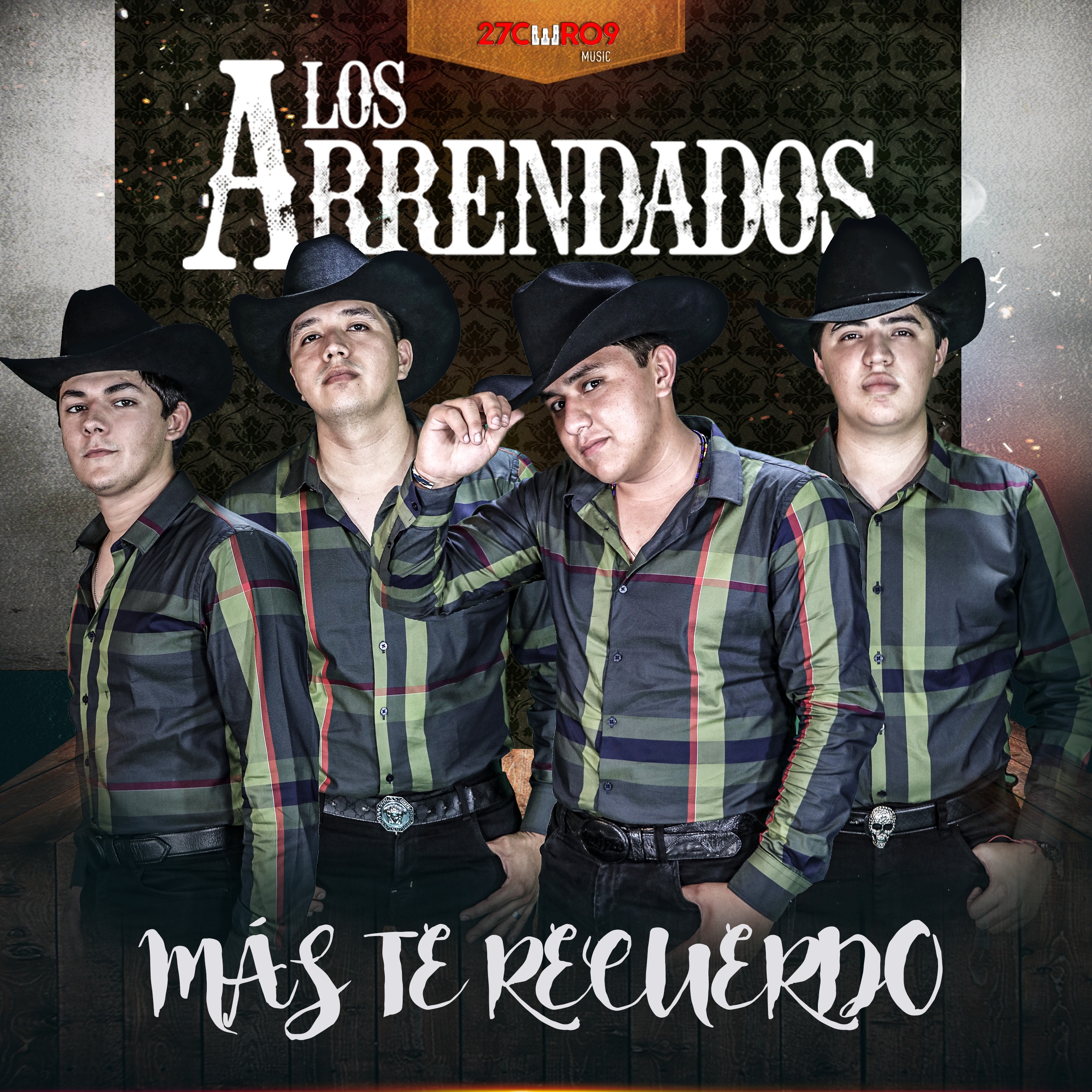 Mas Te Recuerdo (En Vivo) - Single