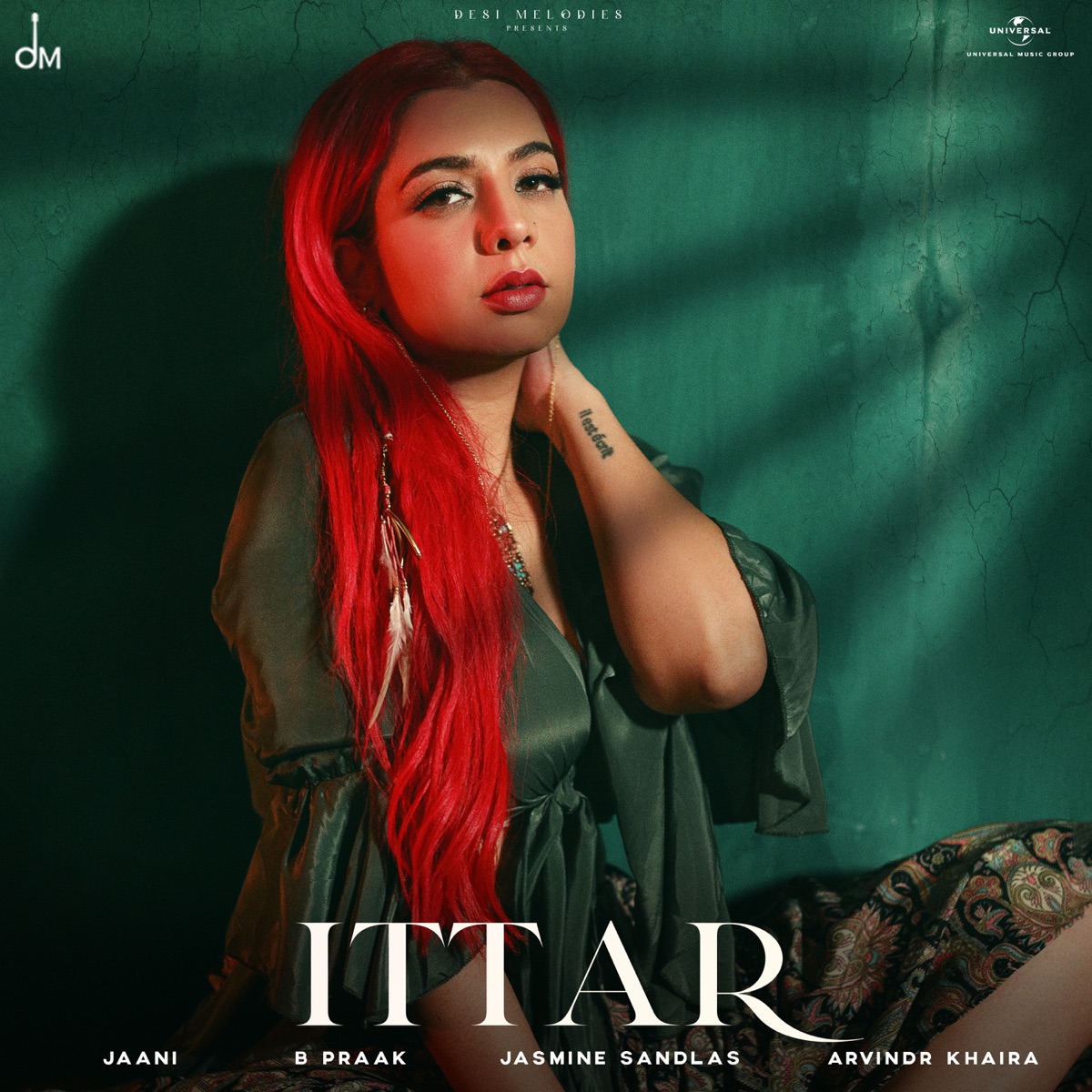 Jasmine Sandlas X Videos - â€ŽIttar - Single by Jasmine Sandlas & B. Praak on Apple Music