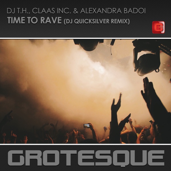 Time to Rave - Single