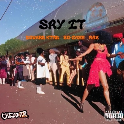 Say It (feat. Jo.Zaee & Maj) - Single