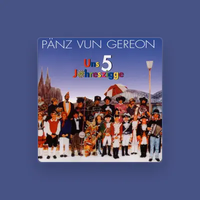 Listen to Pänz vun Gereon, watch music videos, read bio, see tour dates & more!