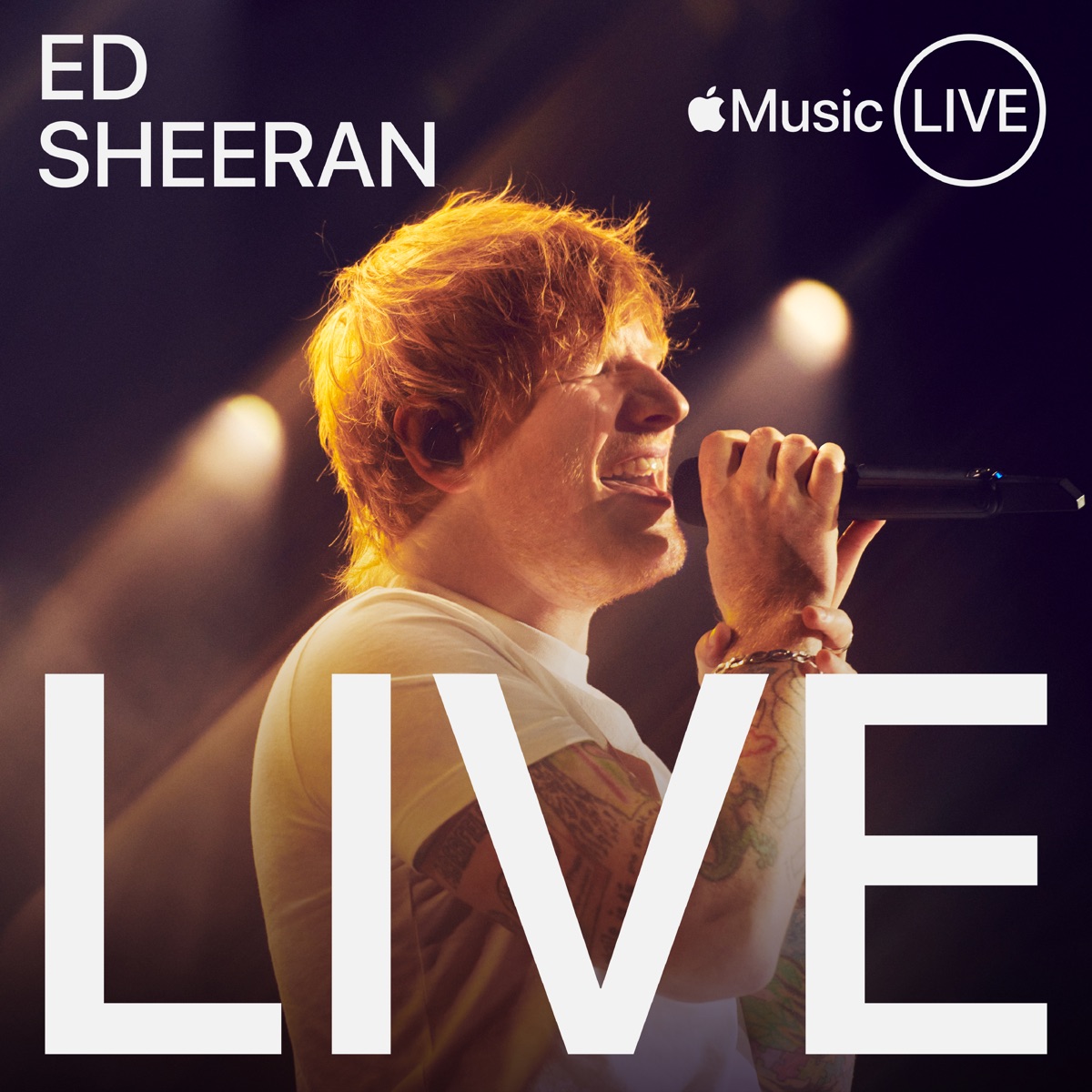 Apple Music Live returns for a brand-new season with Ed Sheeran - Apple (GQ)