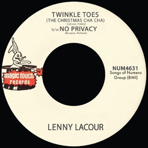 Twinkle Toes (The Christmas Cha Cha) b/w No Privacy - Single