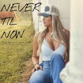Never Til Now (feat. Sarah Cooke) artwork