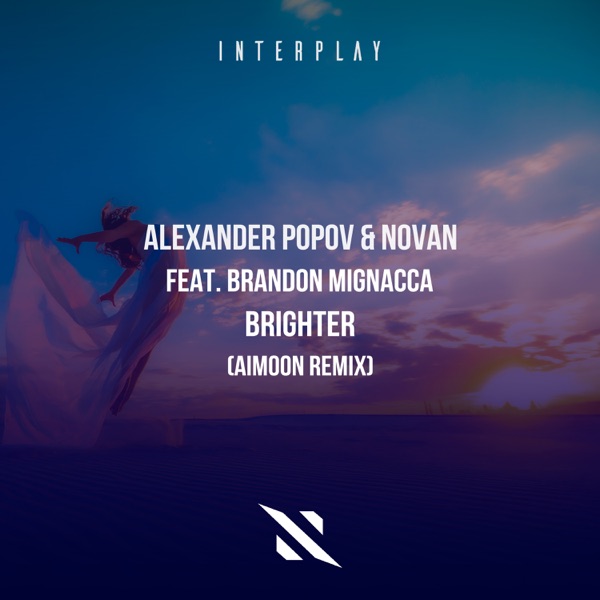 Brighter (Aimoon Remix) [feat. Brandon Mignacca] - Single
