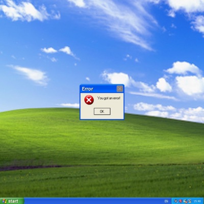 The Windows Error Song - Single