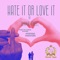 Feel the Hate (feat. Only1Oochie & Chroof Hurts) - A&T's Winners Circle lyrics