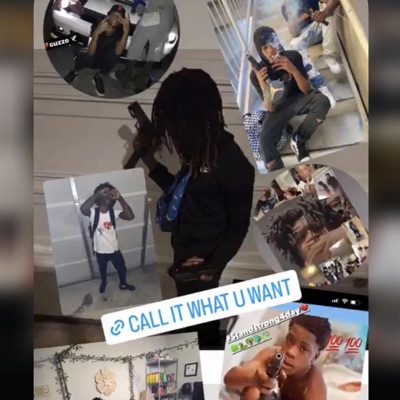 Call it what you want (feat. Cent50) - Single
