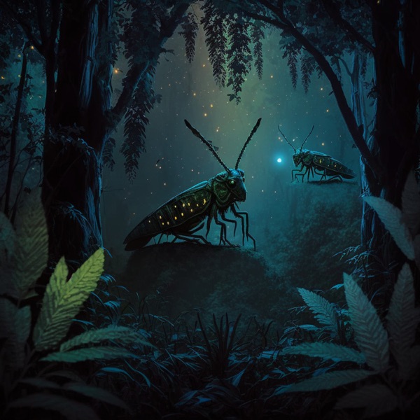 Soothing Nature Sounds of Crickets