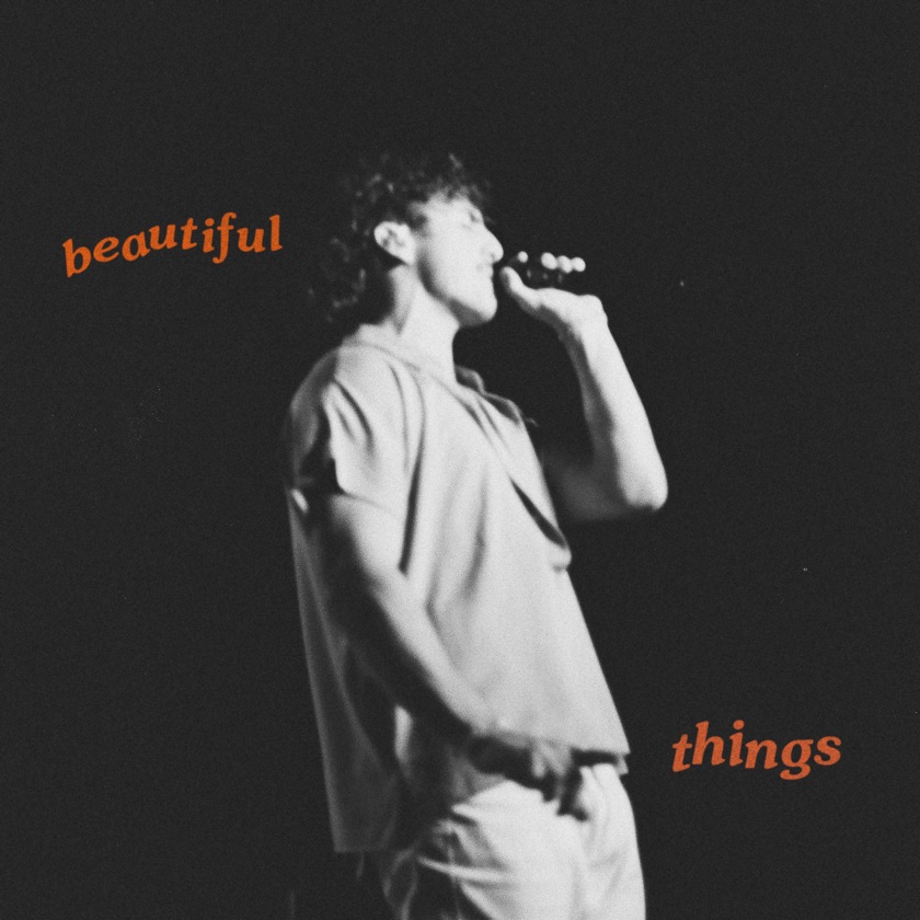 Cover of Beautiful Things by Benson Boone