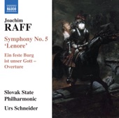 Raff: Symphony No. 5 "Lenore" & Ein feste Burg ist unser Gott artwork