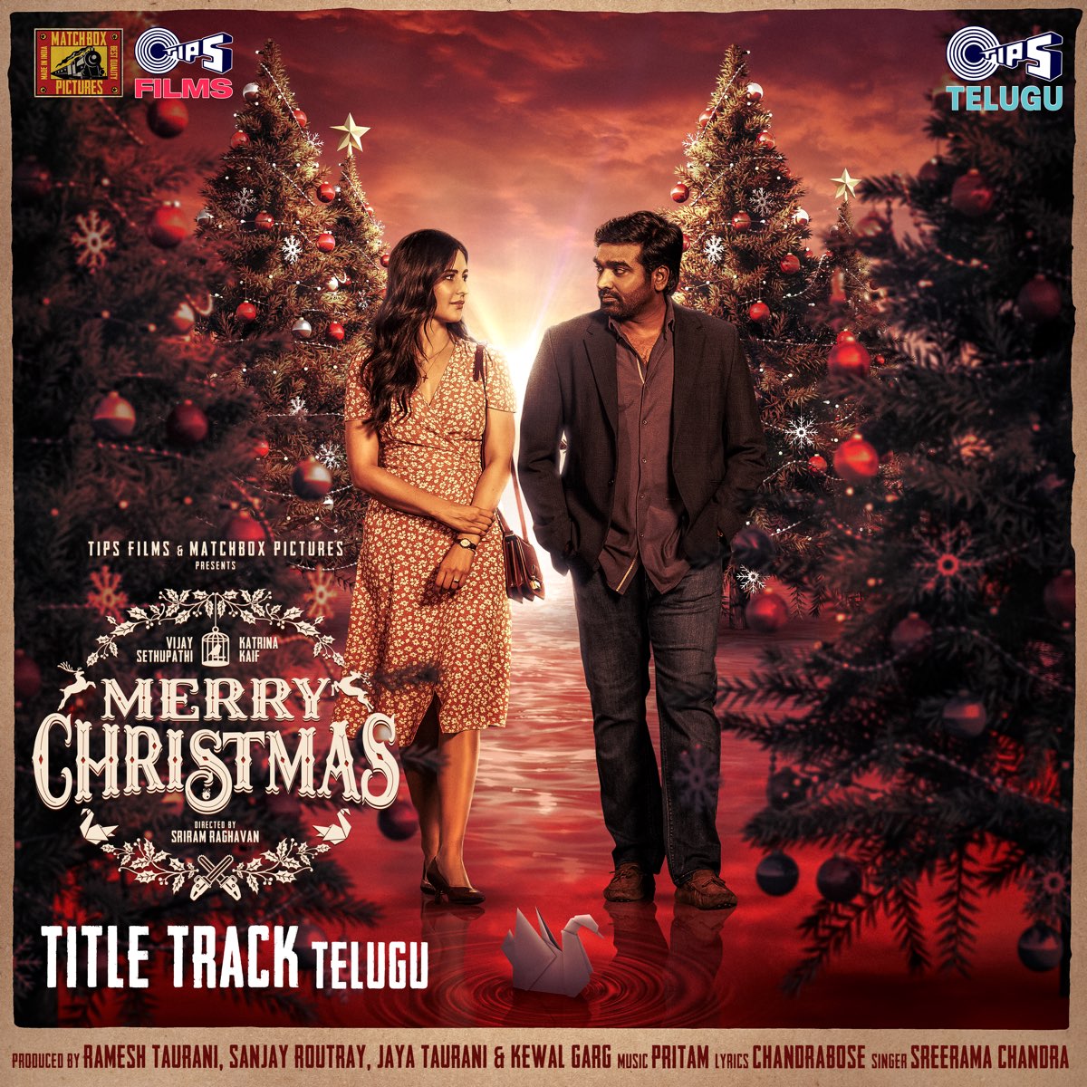 ‎Merry Christmas (Title Track) (From "Merry Christmas") [Telugu