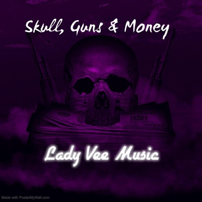 Skull, Gun, & Money