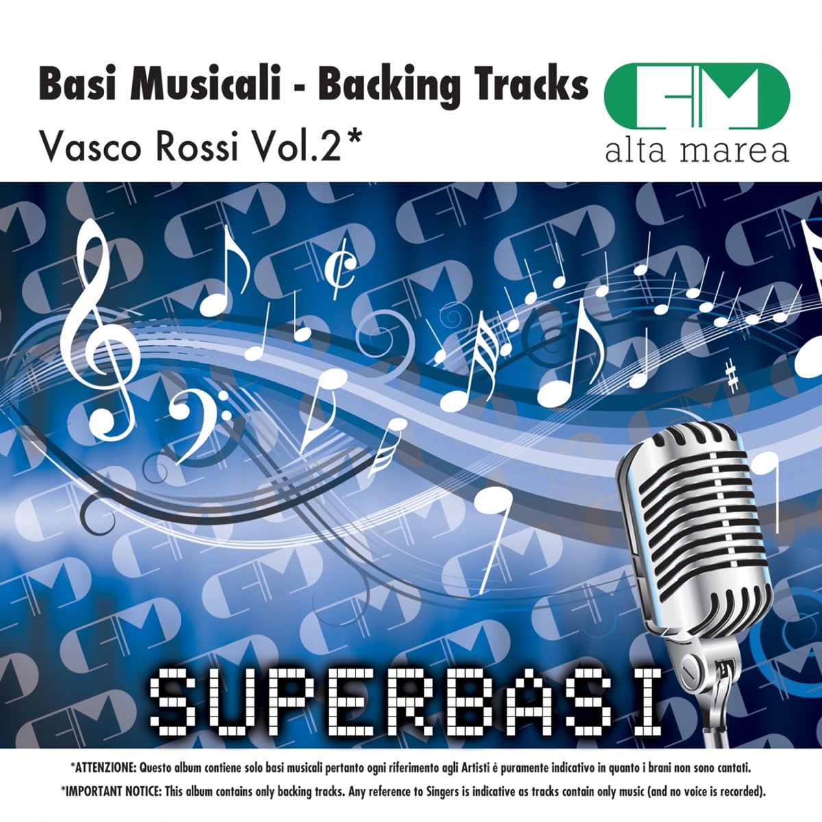 Basi Musicali: Vasco Rossi, Vol. 2 (Backing Tracks) - Album by Alta Marea -  Apple Music