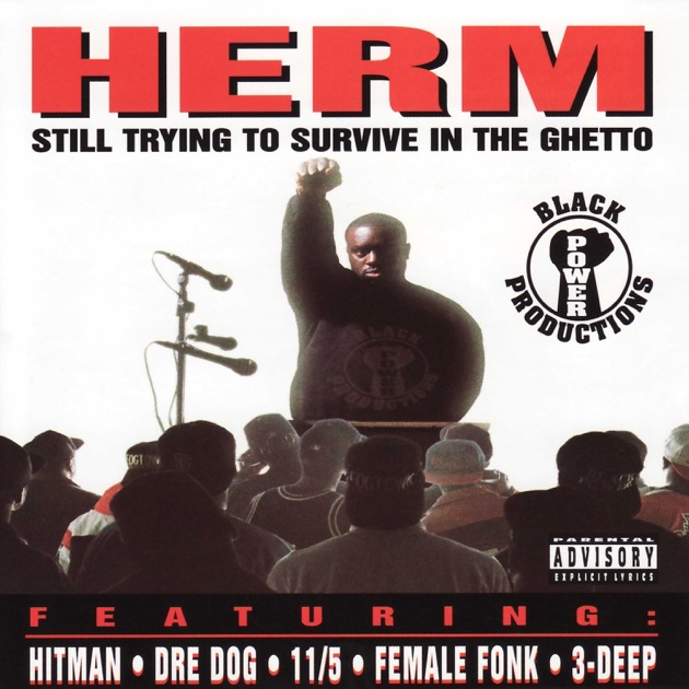 Herm - Still trying to survive in the ghetto - RARE SEALED