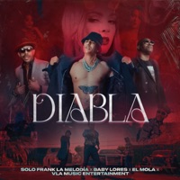 Diabla (feat. Solo Frank la Melodia) - Single - Baby Lores, El Mola & VLA Music Entertainment