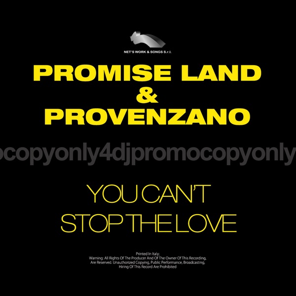 You Can't Stop the Love - Single