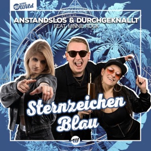 Sternzeichen Blau (feat. minnie rock)