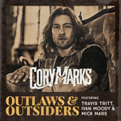 Outlaws & Outsiders (feat. Travis Tritt, Ivan Moody & Mick Mars) song art