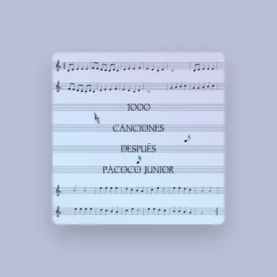 Listen to Pacoco Junior, watch music videos, read bio, see tour dates & more!