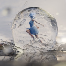 AQUA (feat. LIL FR3AKY) [Slow Version] mirage