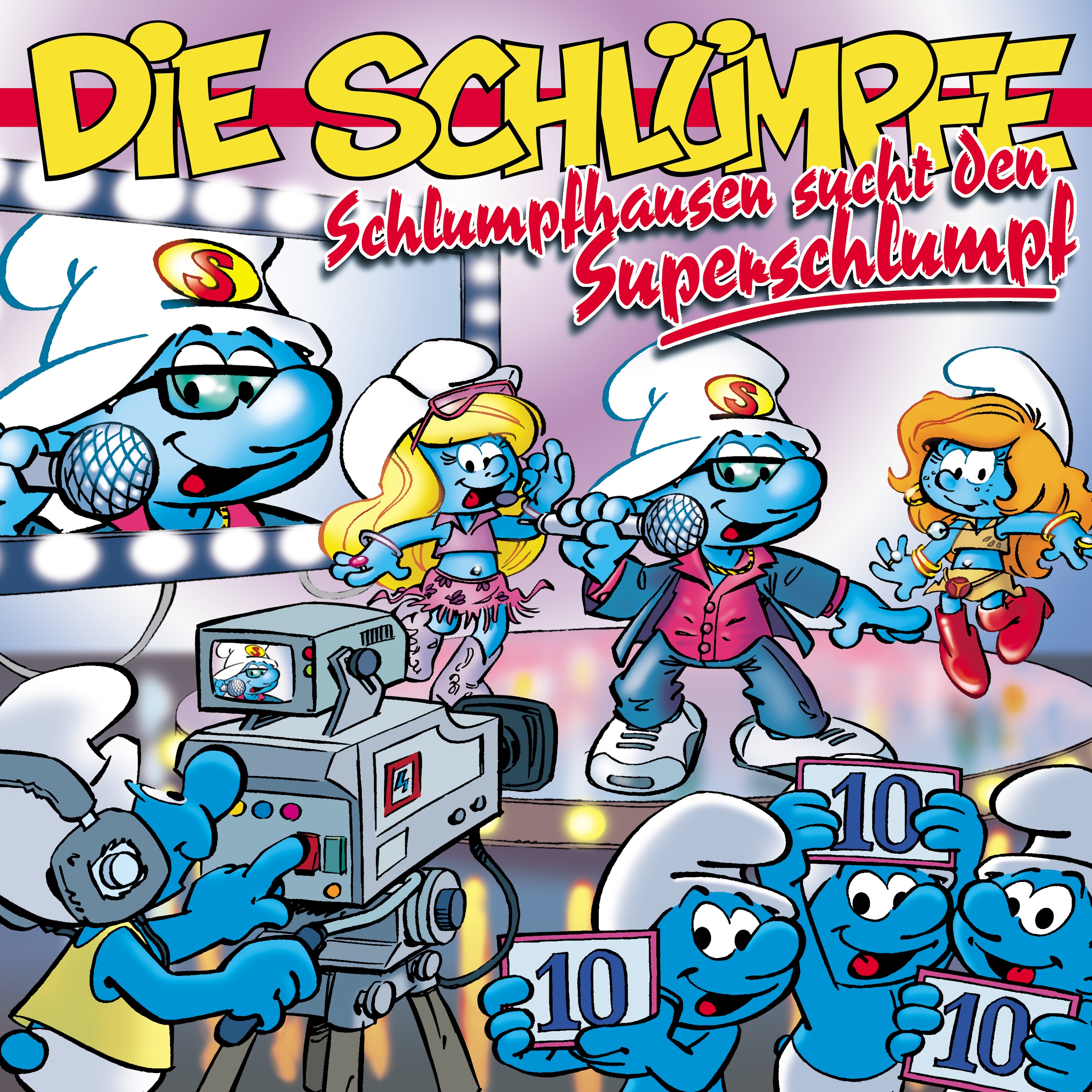 Schlumpfhausen sucht den Superschlumpf