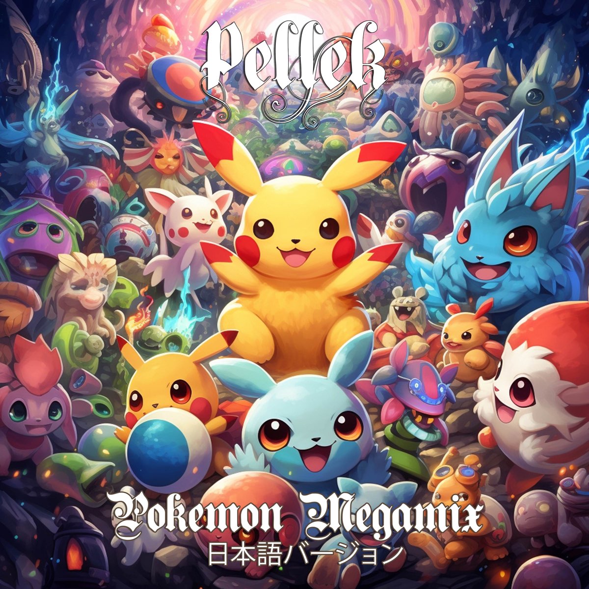 ‎pellekの「pokémon Megamix Japanese Version 」をapple Musicで