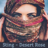Sting -Desert Rose artwork