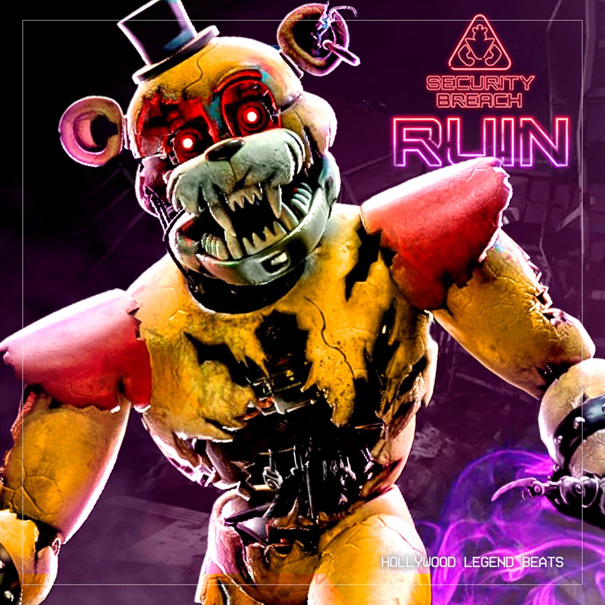 Rap de Five Nights At Freddy's Security Breach Ruin DLC - Single