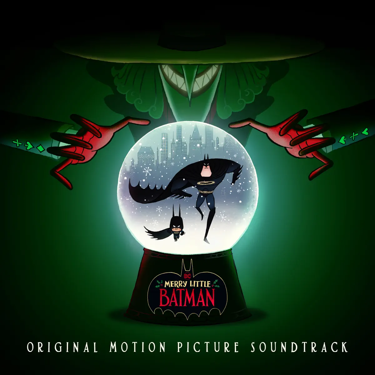 Patrick Stump - 圣诞快乐小蝙蝠侠 Merry Little Batman (Original Motion Picture Soundtrack) (2023) [iTunes Plus AAC M4A]-新房子