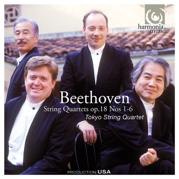 Beethoven: the Late String Quartets - Album by Tokyo String
